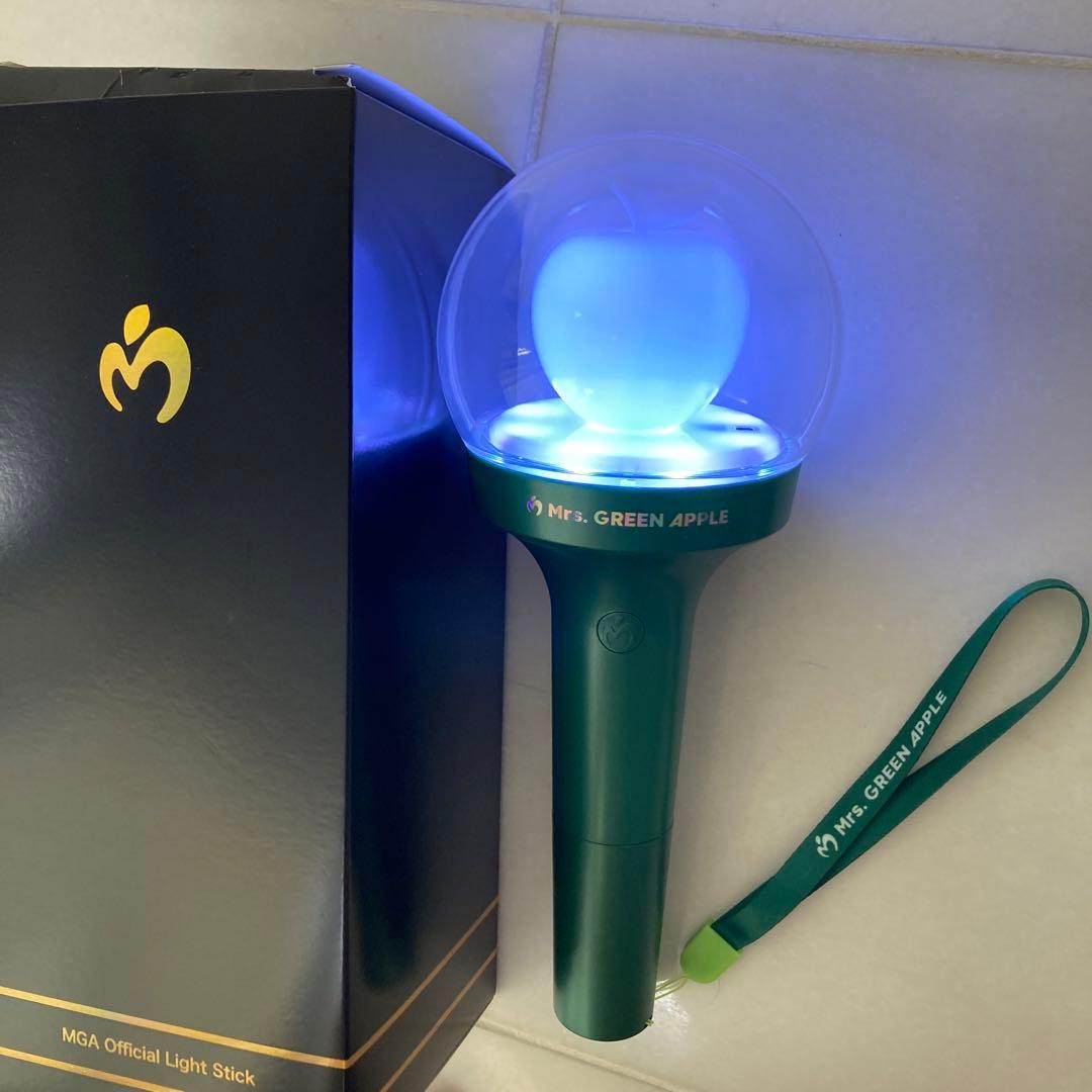 ミセスグリーンアップル公式ペンライト（ゼンジン） - メルカリ