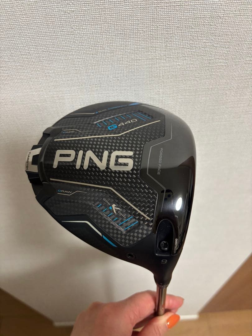 本日まで値下げ！PING G440K ドライバー 9° 最新モデル 10K PING G440K ドライバー 9° 最新モデル 10K - メルカリ