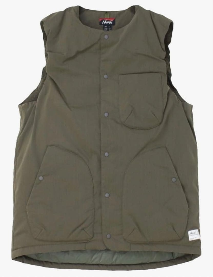 NANGA ナンガ HINOC RIPSTOP INNER DOWN VEST NANGA HINOC RIPSTOP INNER DOWN VEST – unexpected store