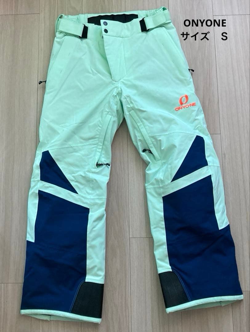 オンヨネ スキーウェア パンツ ONP97450 【2024-2025モデル】 オンヨネ（ONYONE） ONYONE ONP97450 DEMO TEAM OUTER PANTS 24-25