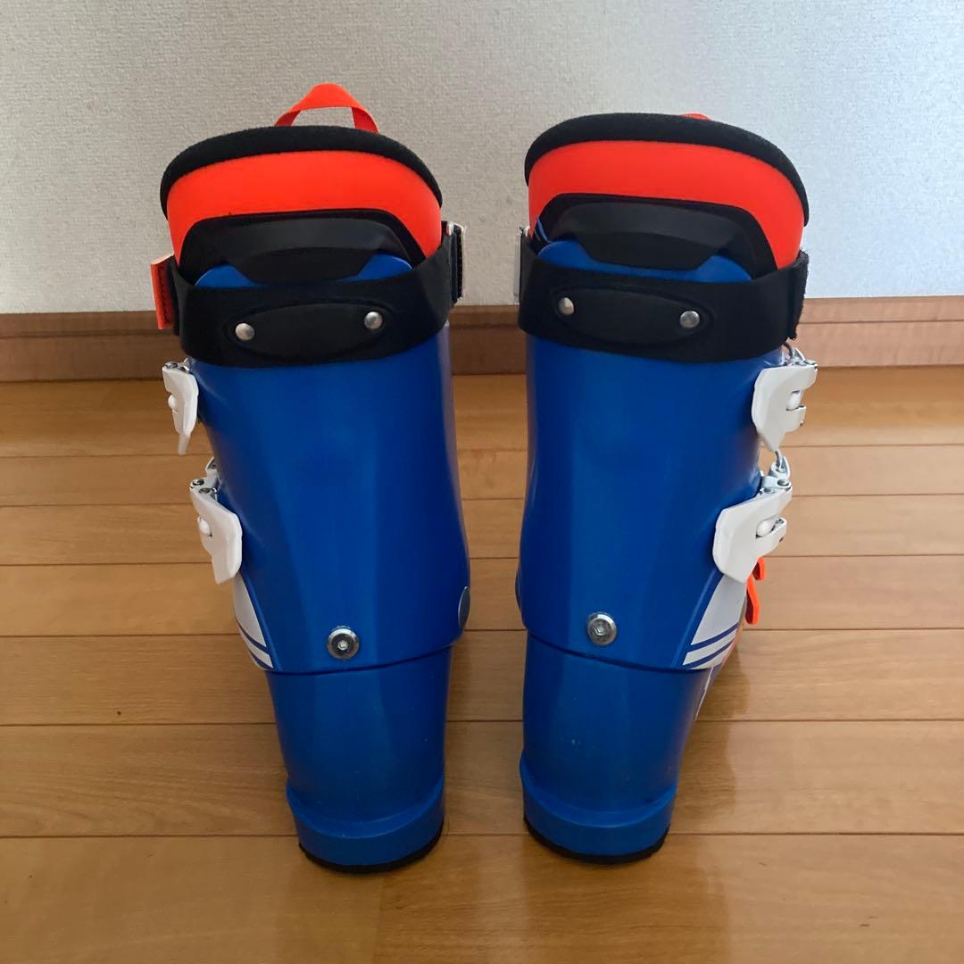 LANGE 子ども用スキーブーツ 青　23.5cm