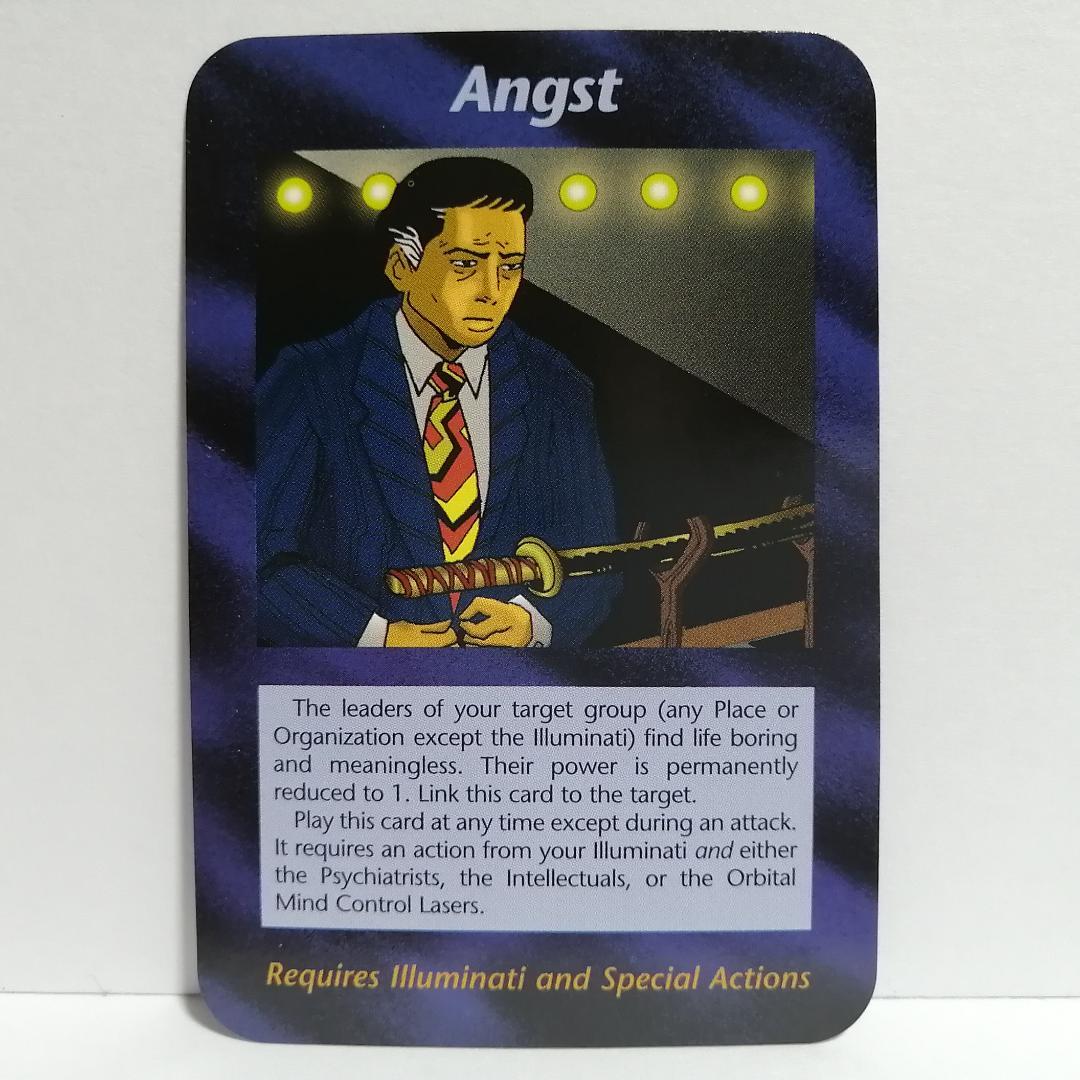 イルミナティカード Angst 苦悩 - メルカリ