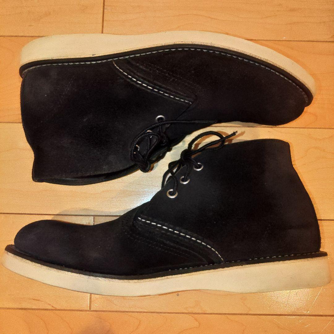 レッドウィング　チャッカブーツ3147　26.5cm　2015年製