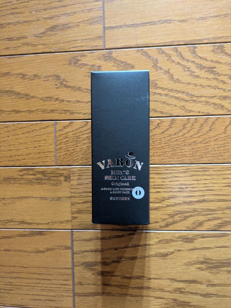 VARON メンズスキンケア美容液120ml　2個 サントリーウエルネス VARON オールインワンセラム ORIGINAL