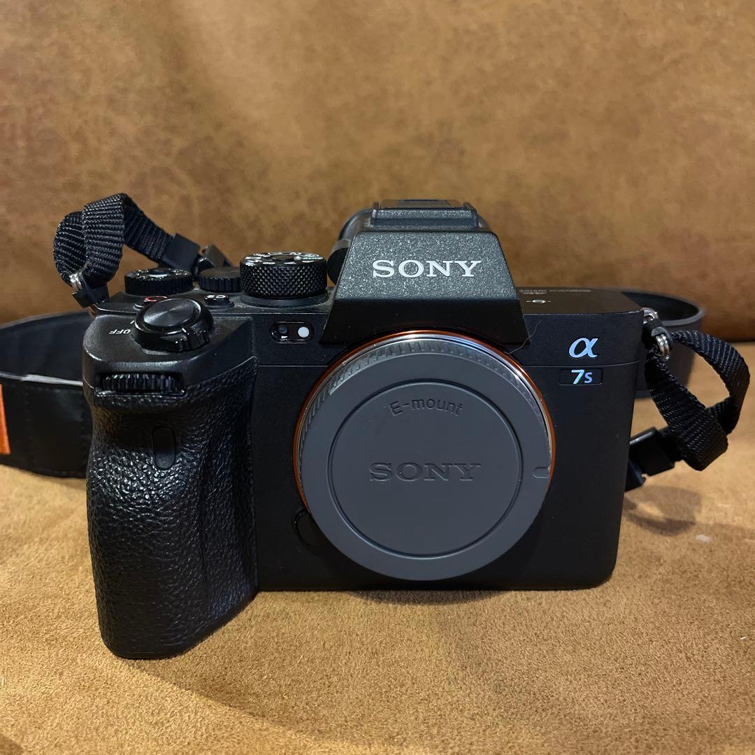 極美品】SONY α7S III ボディ 純正バッテリー＆充電器セット付／完動品