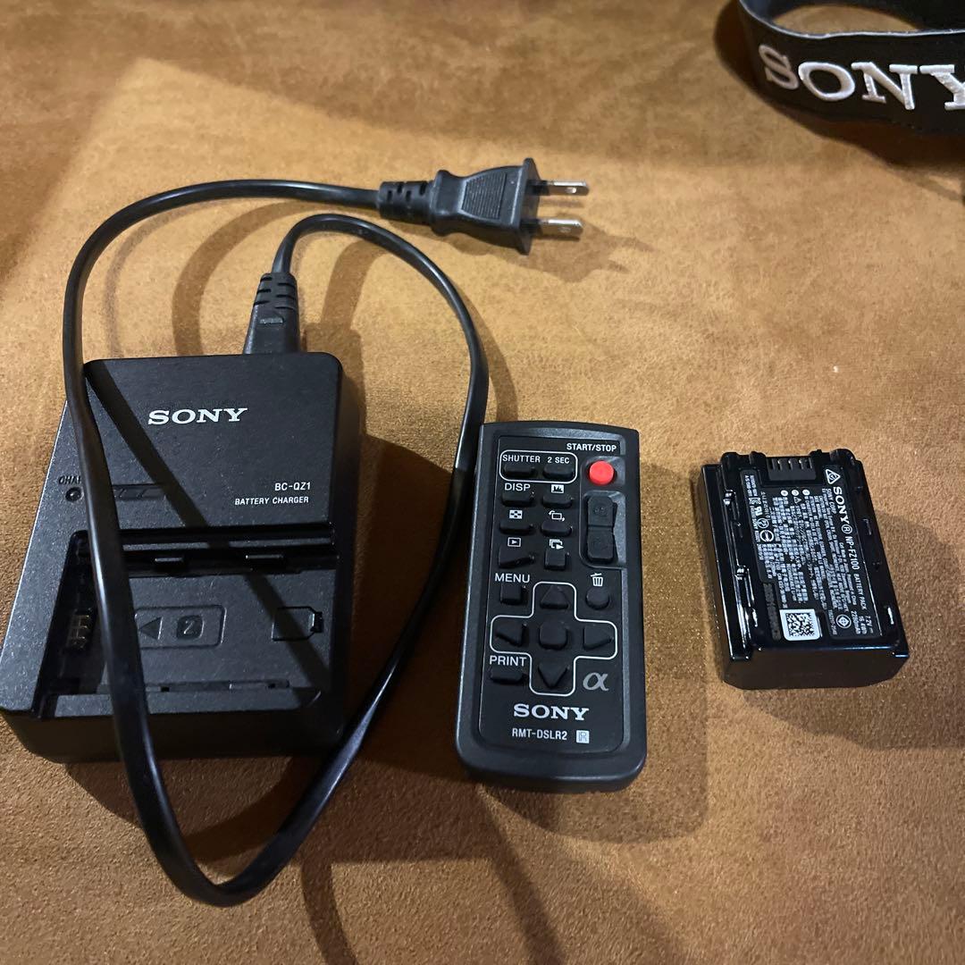 極美品】SONY α7S III ボディ 純正バッテリー＆充電器セット付／完動品