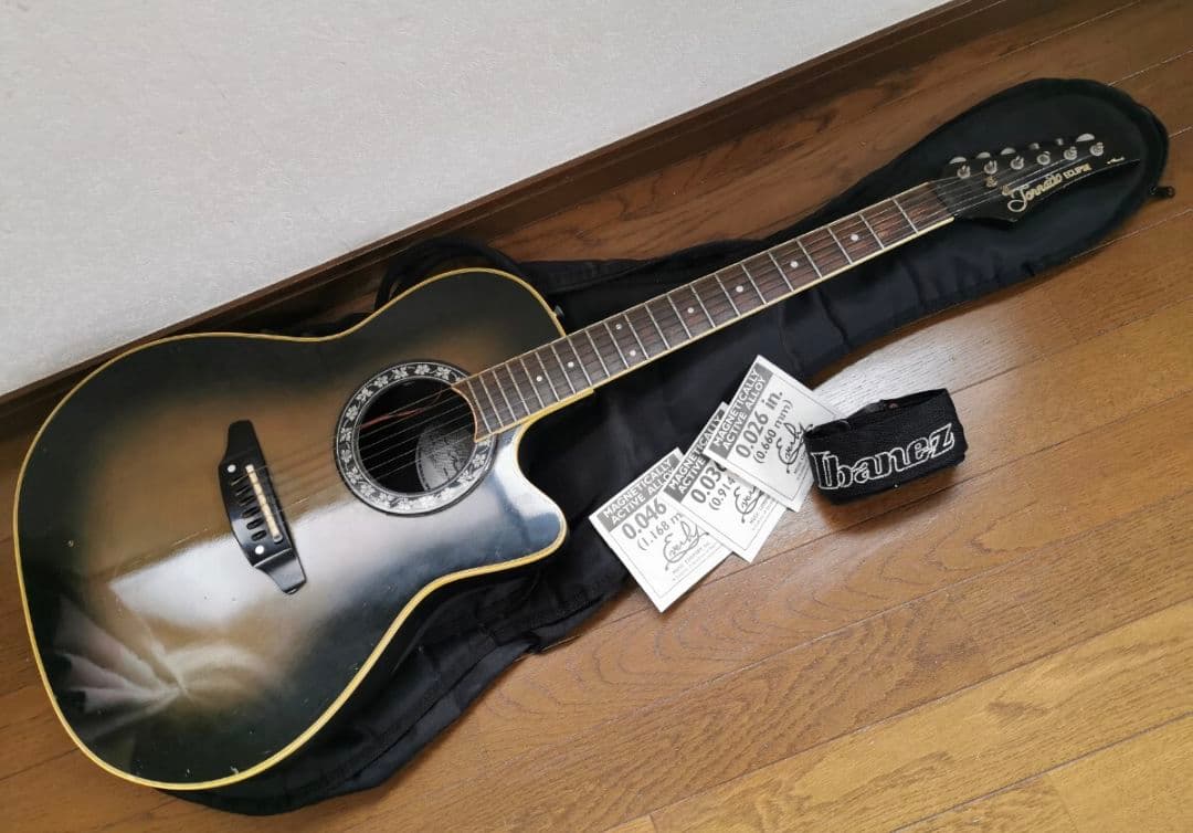 【ソフトケース付き】エレアコ morris Tornado ECLIPSE Morris モーリス/エレアコギター/Tornado Eclipse ZIII/エレキギター/B