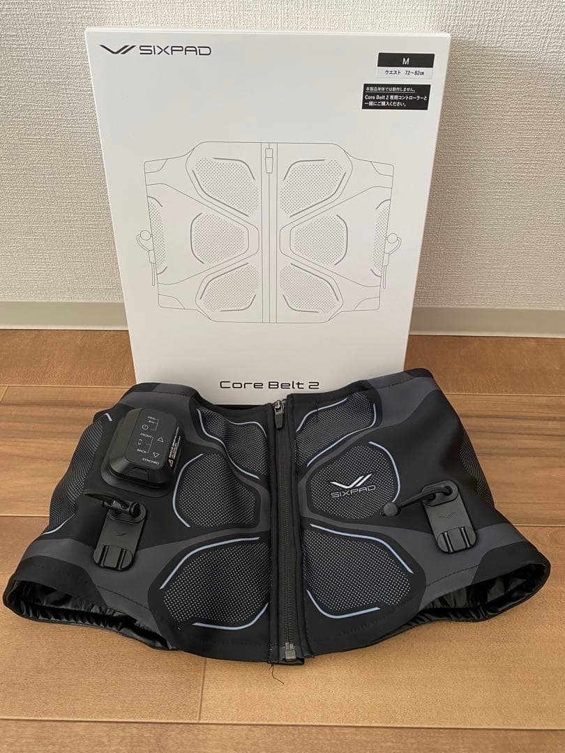 SIXPAD Core Belt 2 Mサイズ ブラック SIXPAD シックスパッド コアベルト2（SIXPAD Core Belt 2 黒 M） SE