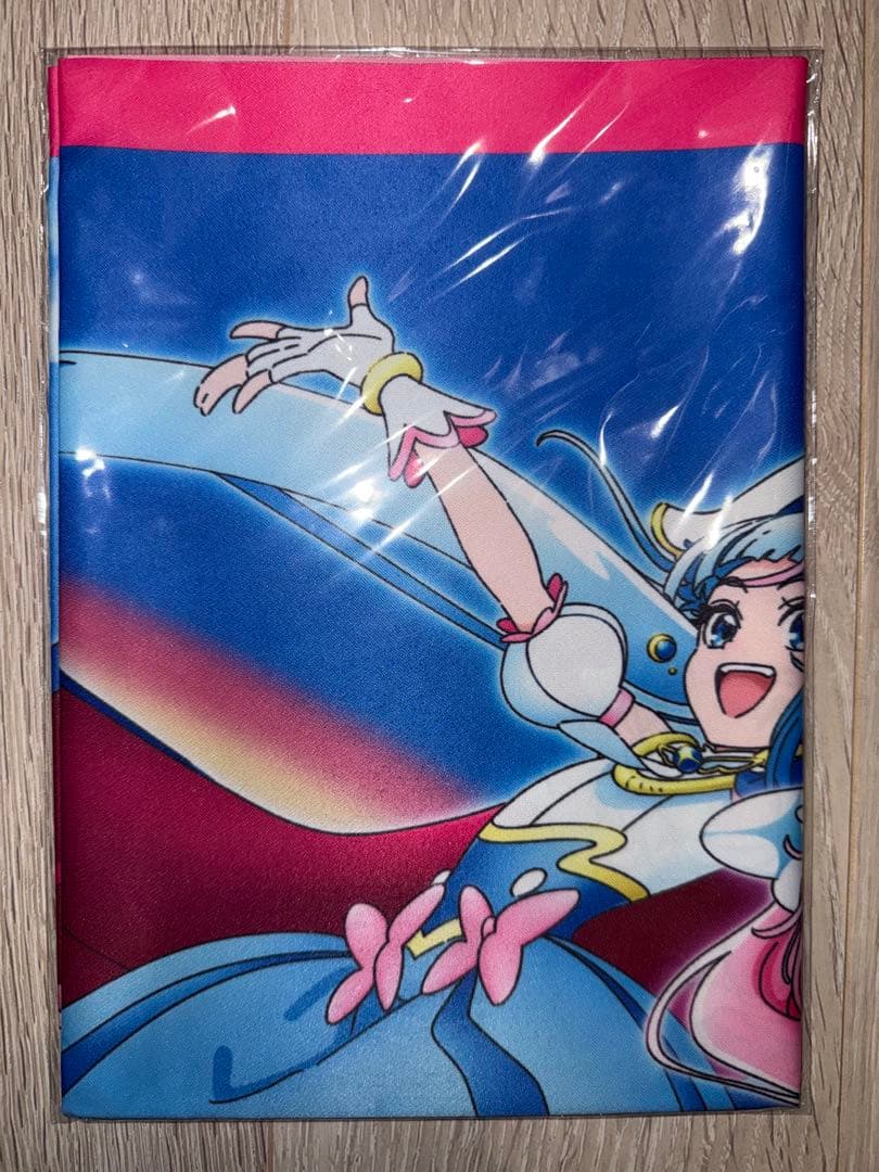 ひろがるスカイ！プリキュア Blu-ray オリジナル特典 布製ポスター