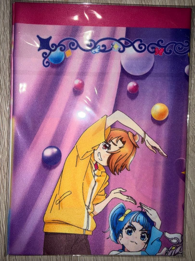 ひろがるスカイ！プリキュア Blu-ray オリジナル特典 布製ポスター