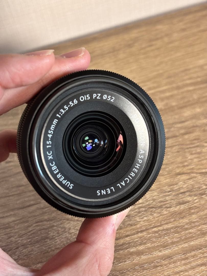 レンズ(ズーム) FUJIFILM XC15-45mm F3.5-5.6 OIS PZ