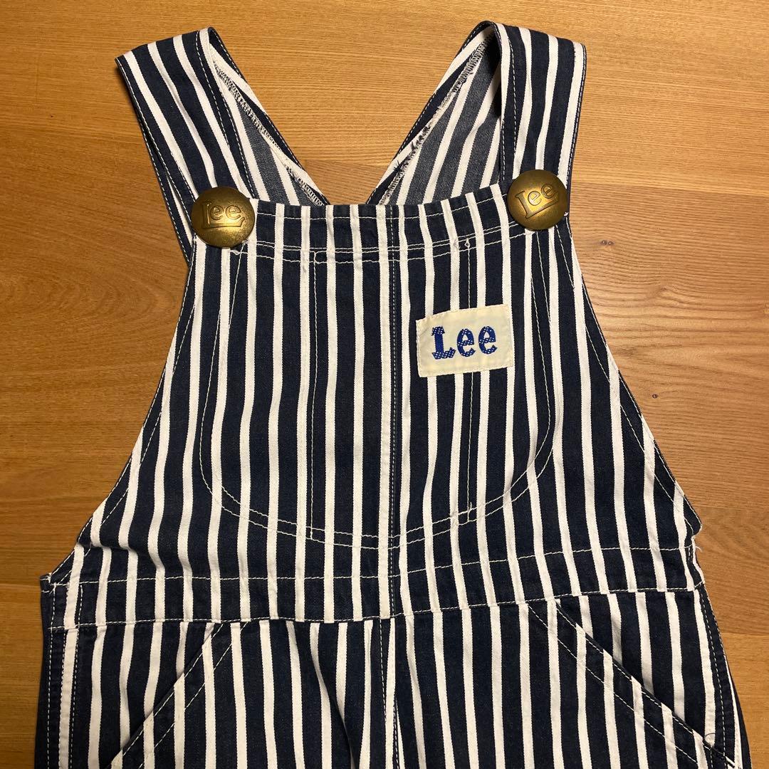 Buddy Lee バディリー デカボタン ヒッコリー オーバーオール Sサイズ