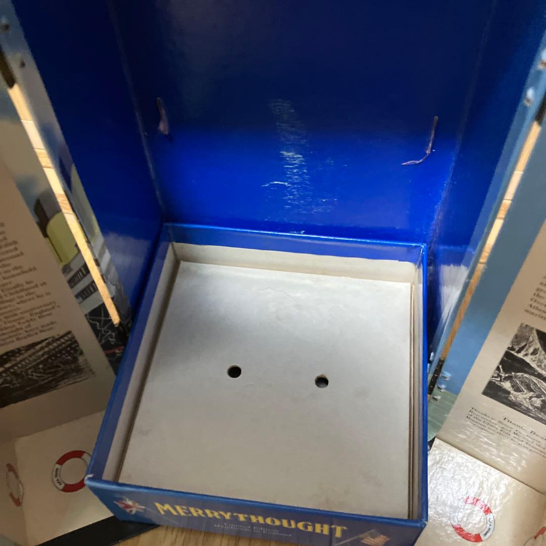 Merrythought タイタニックベア 限定版NO，0411/ 5,000 - メルカリ