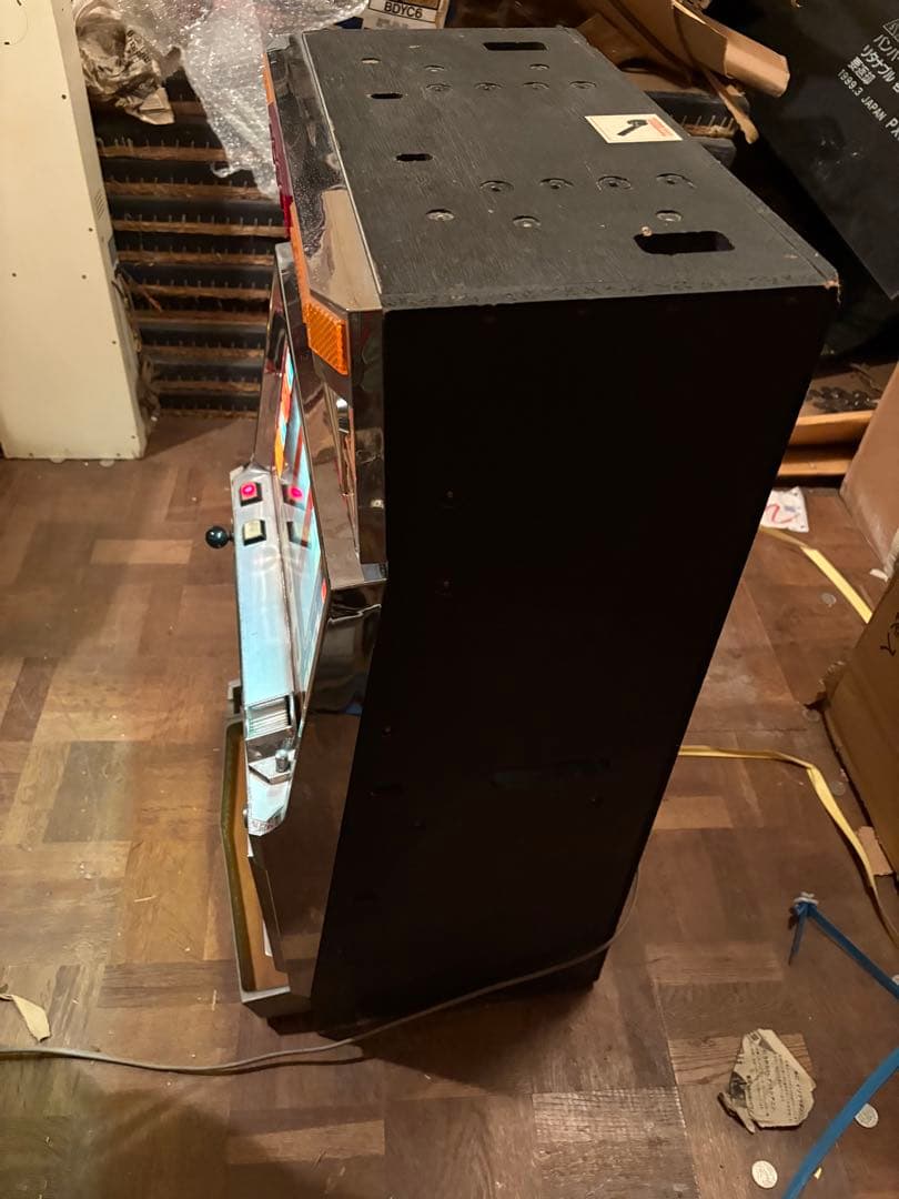 通電確認済み】パチスロ実機 初代コンチネンタル 昭和レトロ 即遊戯可能