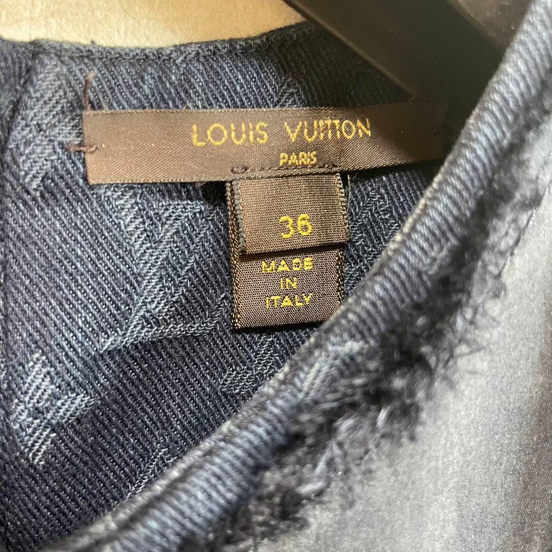 プロフ必読願います⭐︎ 様専用】LOUIS VUITTON デニムワンピース