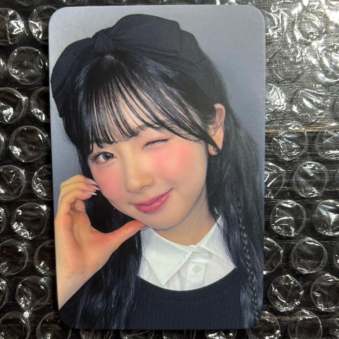 LOVE LINE NiziU トレカ ミイヒ 特典 フォトカード - メルカリ