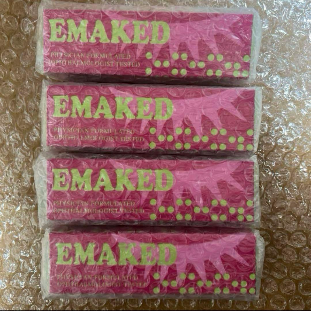 おはぎ　EMAKED まつ毛美容液 Qoo10] エマーキット まつげ美容液 2ml 新パッケージ まつ