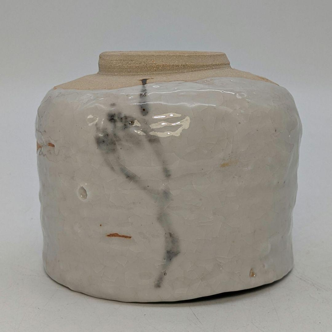 岡本欣三 絵志野茶盌 共箱共布栞 抹茶碗 抹茶茶碗 茶道具 茶器 食器