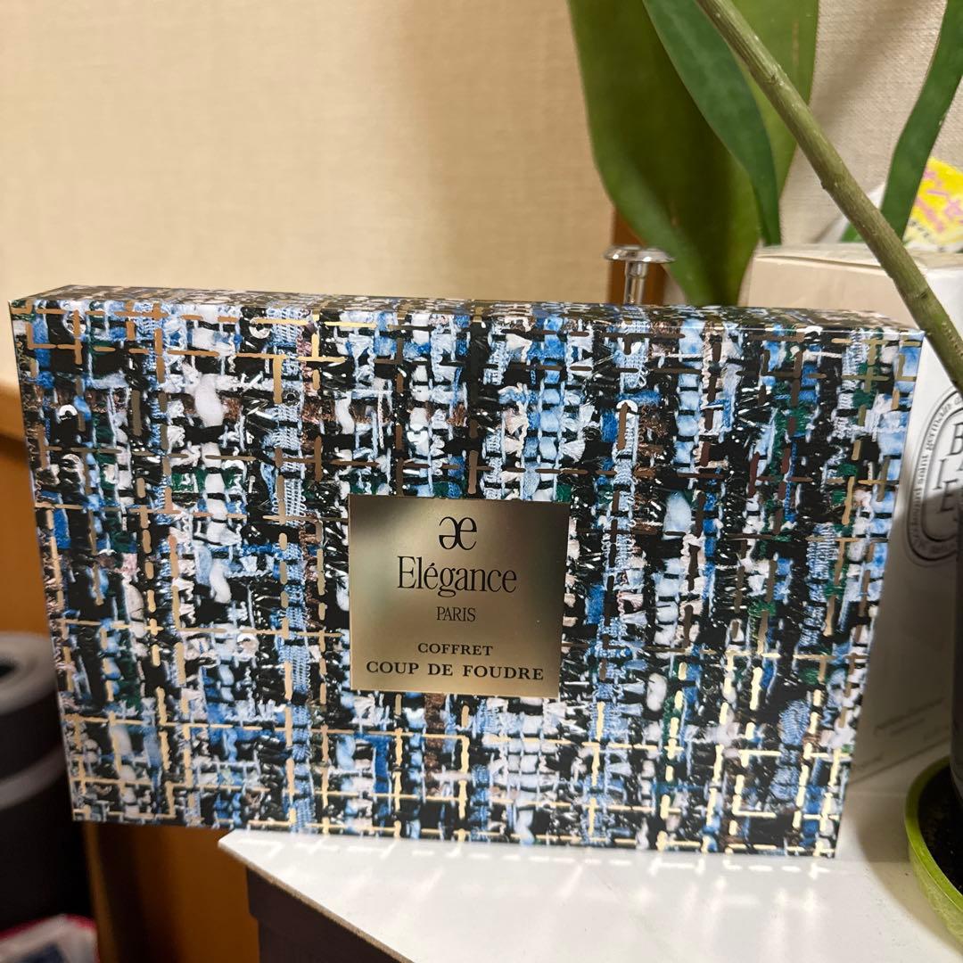 Élégance Coffret Coup de Foudre 限定コフレ 楽天市場】2025年11月1日 「コフレ クードゥフードル」限定発売
