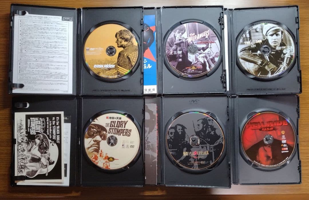 おーろら　【名作&レア】 バイカー&アウトローまとめセット　DVD