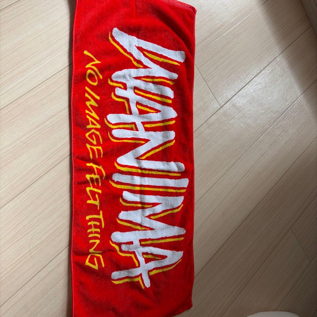 WANIMA Tシャツとタオルセット Mサイズ - メルカリ