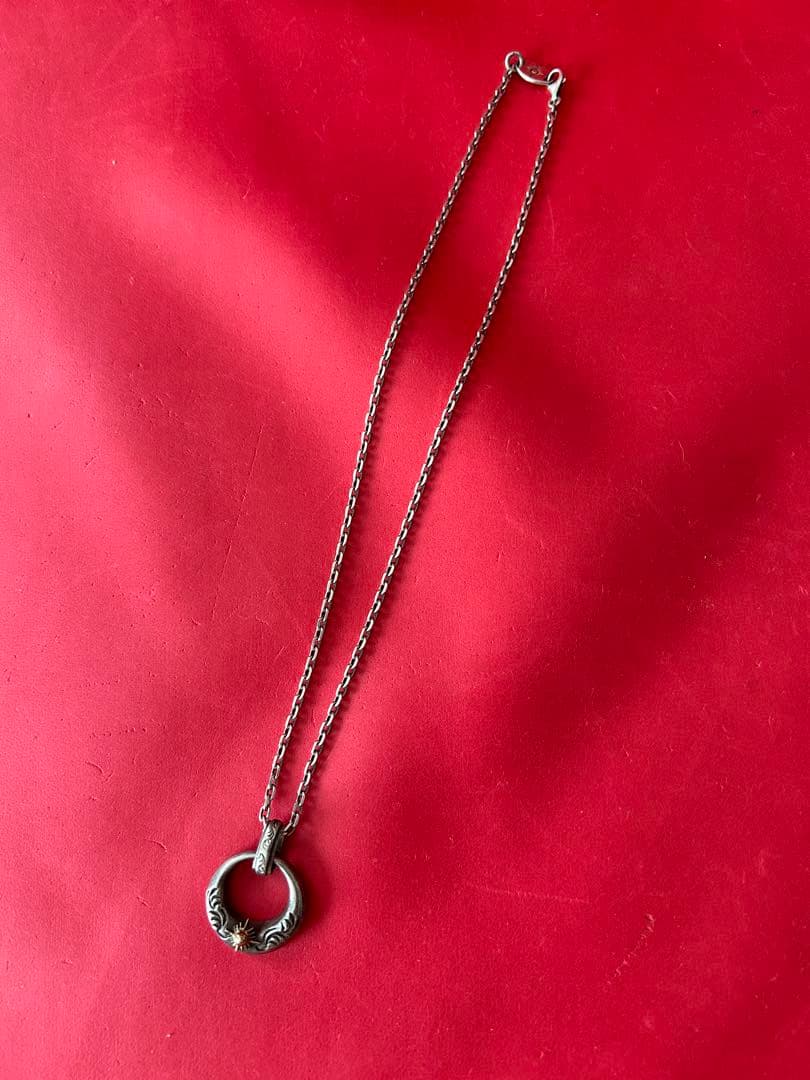 Arizona freedom SILVER×K18ネックレス