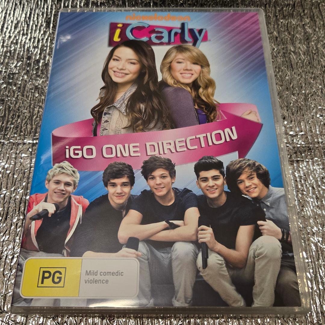 【激レア】iCarly: iGo One Direction DVD 激レア】iCarly: iGo One Direction DVD - メルカリ