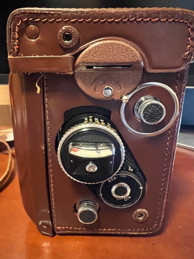 Rolleiflex 3.5F 二眼レフカメラ