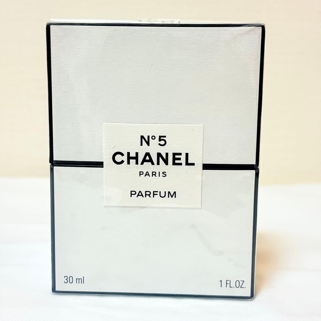 希少　新品未開封　CHANEL シャネル N5 パルファム　香水　30ml シャネル N°5 パルファム 30ml（香水）｜CHANEL（シャネル）の