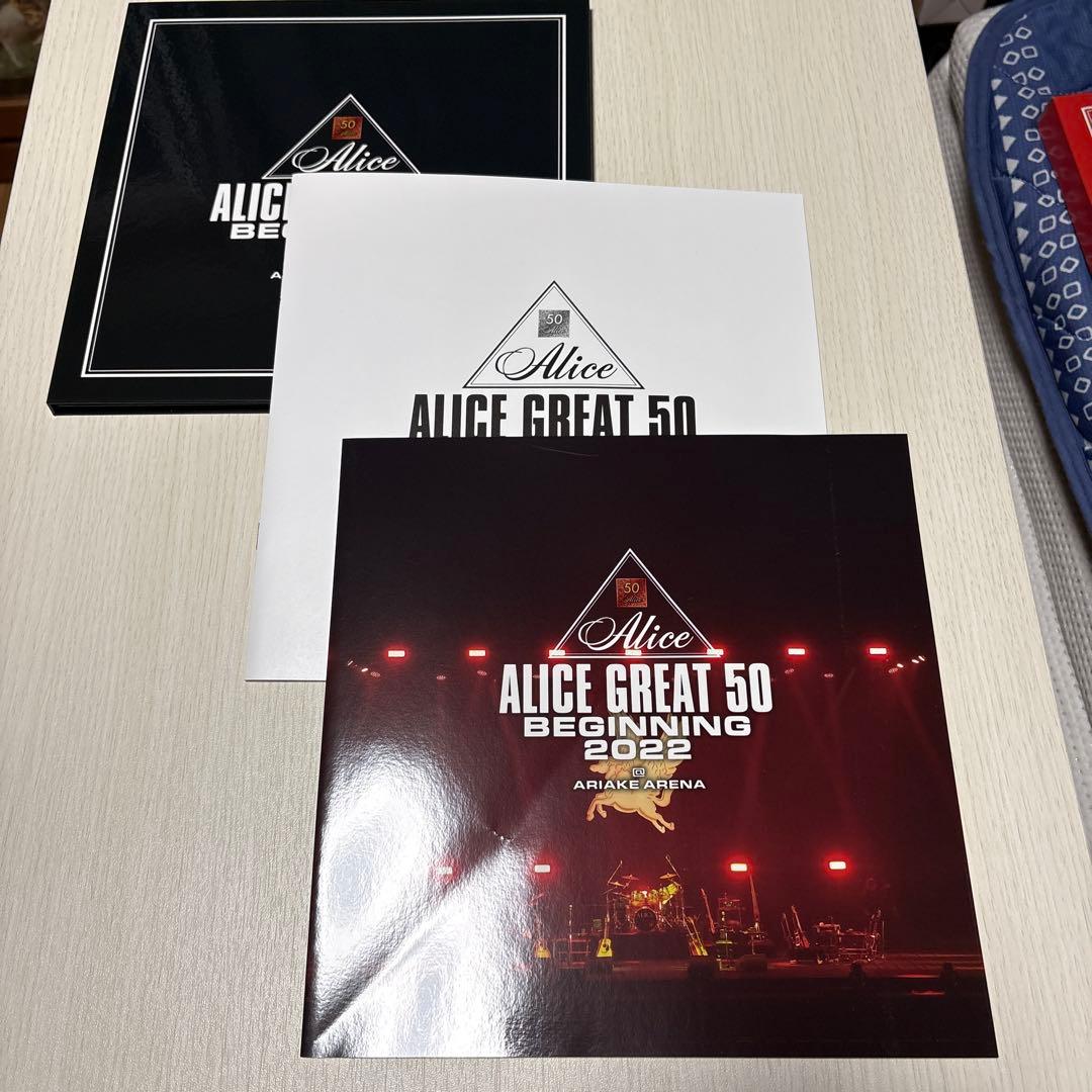 ALICE ライブ2022 有明アリーナ (初回限定盤) トートバッグ付属