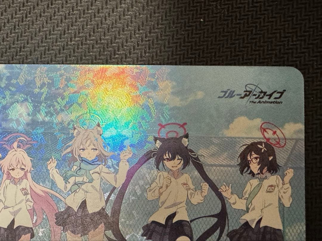 WS ブルアカ PR+ 青春の一枚 - ヴァイスシュヴァルツブランド 品 通販