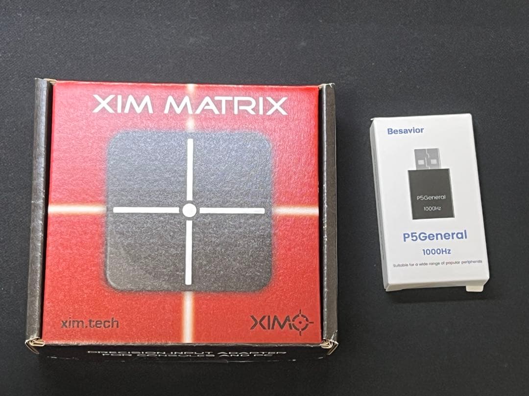 XIM MATRIX & P5General コントローラーコンバーターセット - メルカリ
