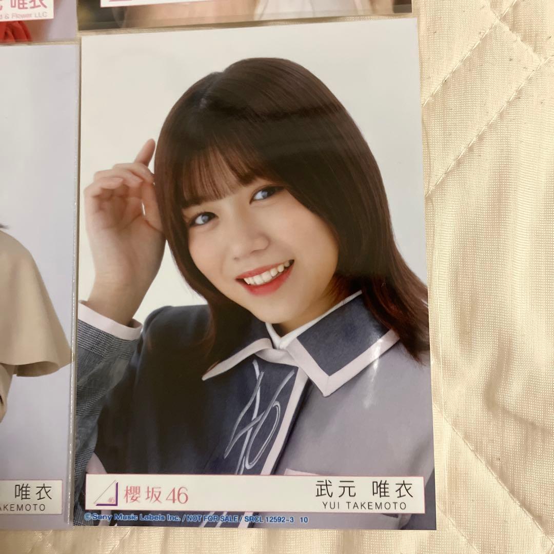 櫻坂46 武元唯衣 生写真 まとめ売り - メルカリ