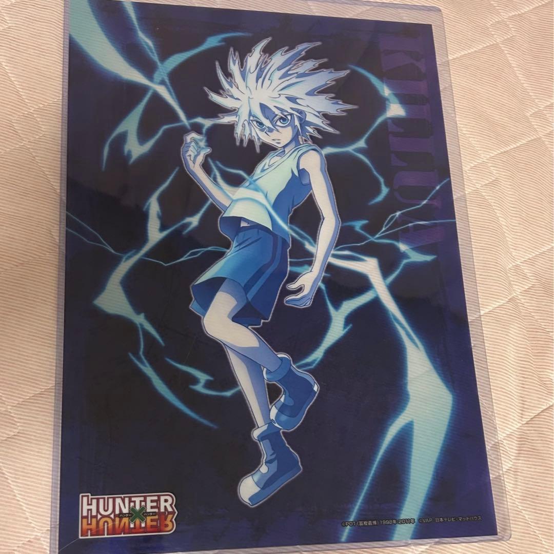 HUNTER×HUNTER キルア ポスター - メルカリ