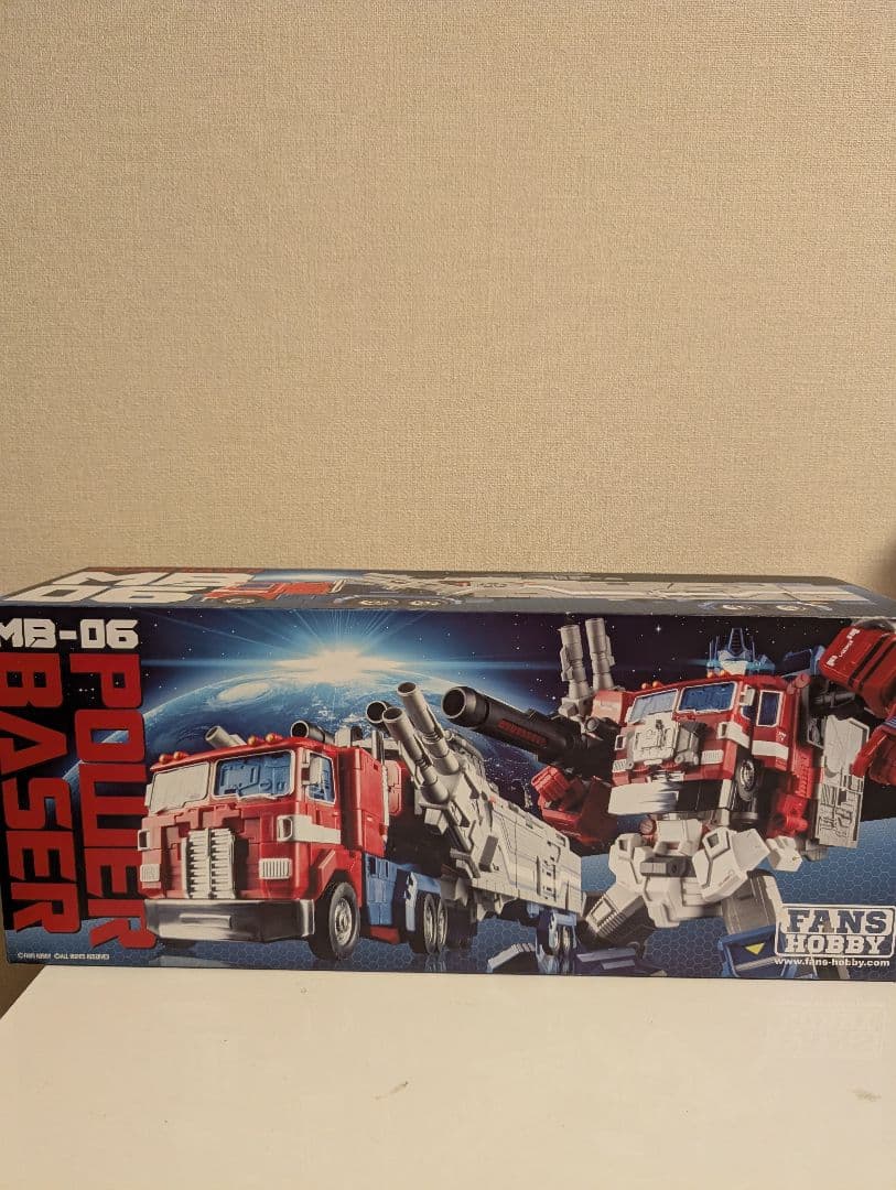 tf非正規 fanshobby mb-06 スーパージンライ似 Fans Hobby】MB-06 Power Baser not Power Master OP / Ginrai