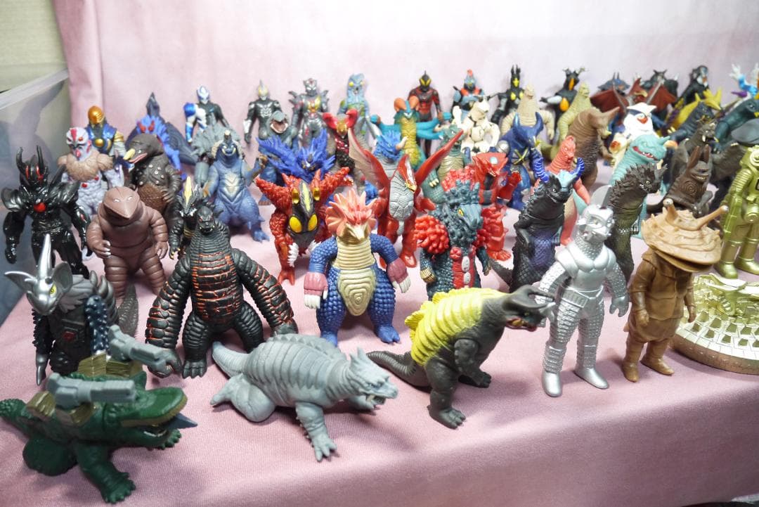 ウルトラ怪獣シリーズ500 怪獣ソフビ 83体セット - メルカリ