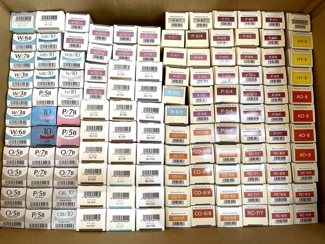 カラー剤　色々　129本 岡本商会｜クレイジーカラー(40バーミリオンレッド): ヘアビューティ