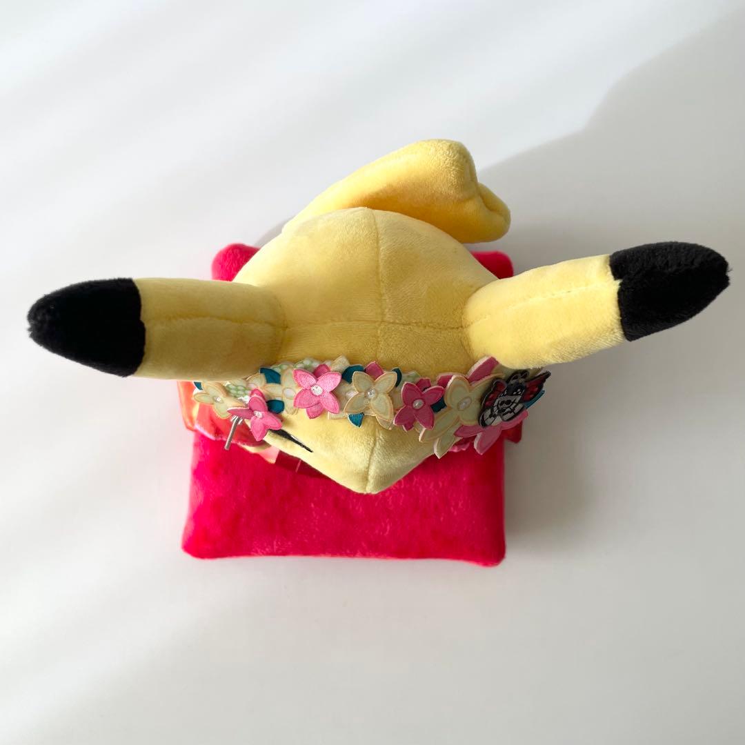 舞妓はんピカチュウおすわりver.・ぬいぐるみ・ポケモン☆ポケモン