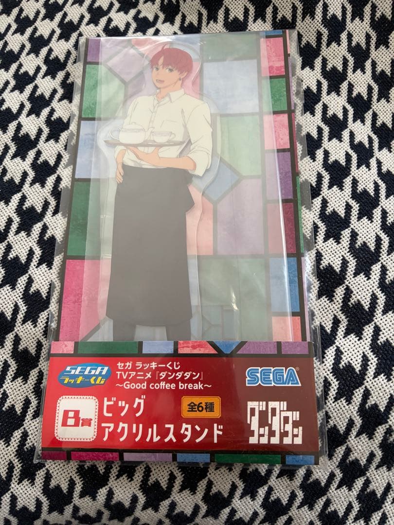 セガラッキーくじ ダンダダン B賞 ビッグアクリルスタンド 6種 - メルカリ