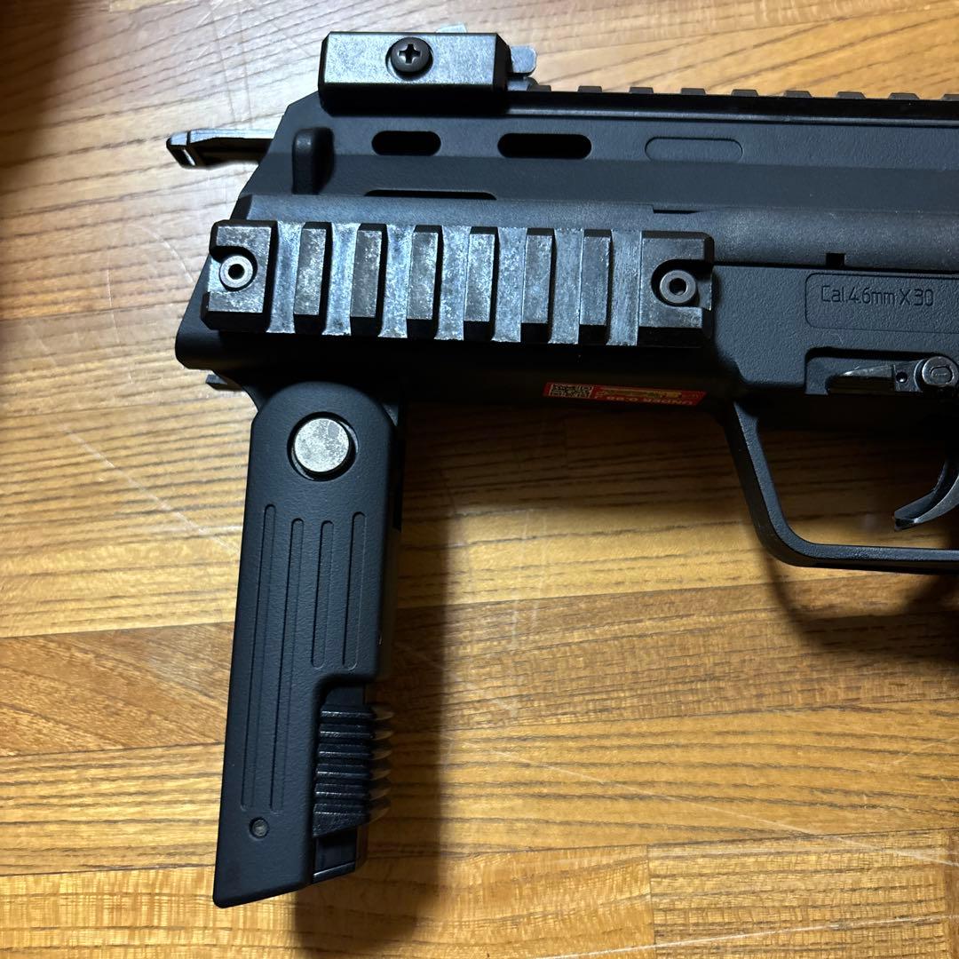 美品 東京マルイ MP7A1 電動ガン 福岡 ロングマガジン付き