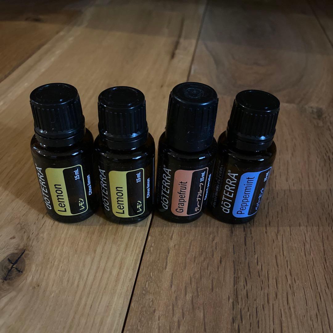 doTERRA エッセンシャルオイルセット - メルカリ