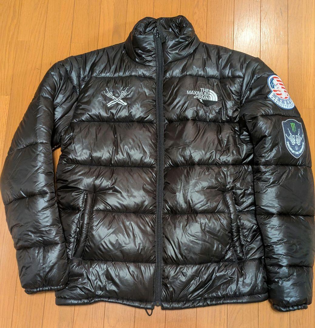 激レア マキシマム ザ ホルモン ダウンジャケット Monster 非売品