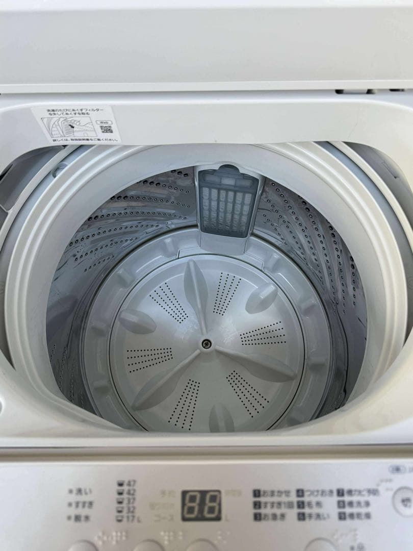 Panasonic 全自動洗濯機 NA-F5B2 5.0kg 2024年製 美品