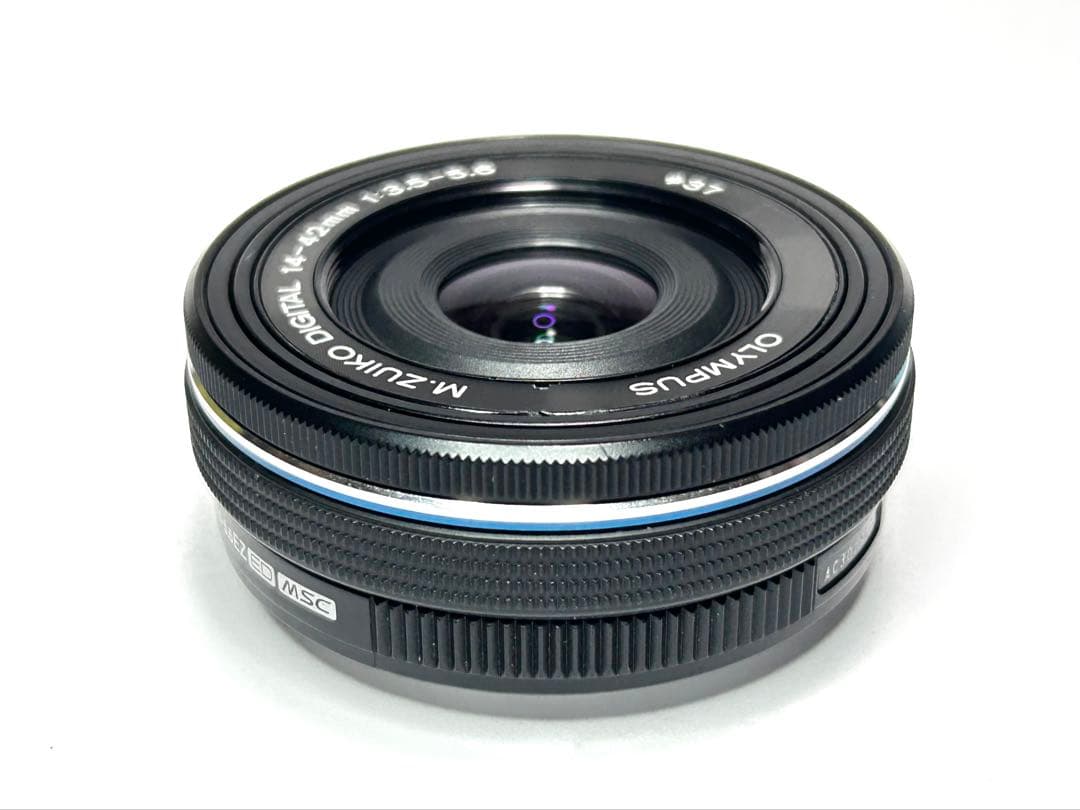 OLYMPUS 14-42mm f3.5-5.6 EZ 【動作品】ブラック544