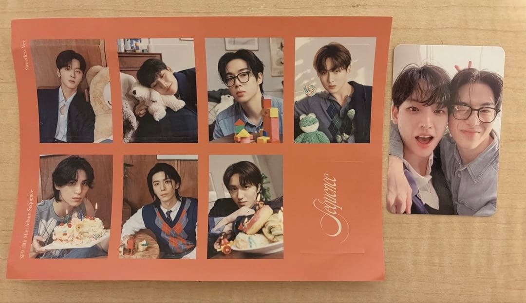 SF9 インソン ダウォン トレカ Sequence - メルカリ