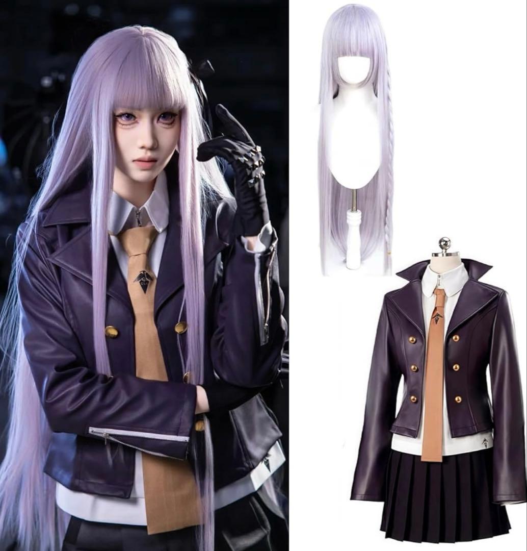 ゆ*キ様 ダンガンロンパ コスプレ 霧切響子 コスチューム 衣装