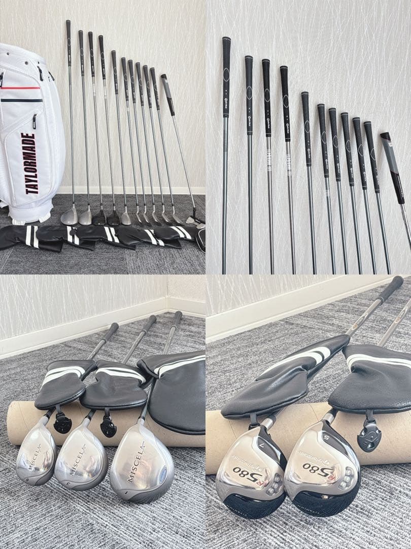 超豪華❗テーラーメイド ゴルフ初心者 レディース ゴルフセット - メルカリ