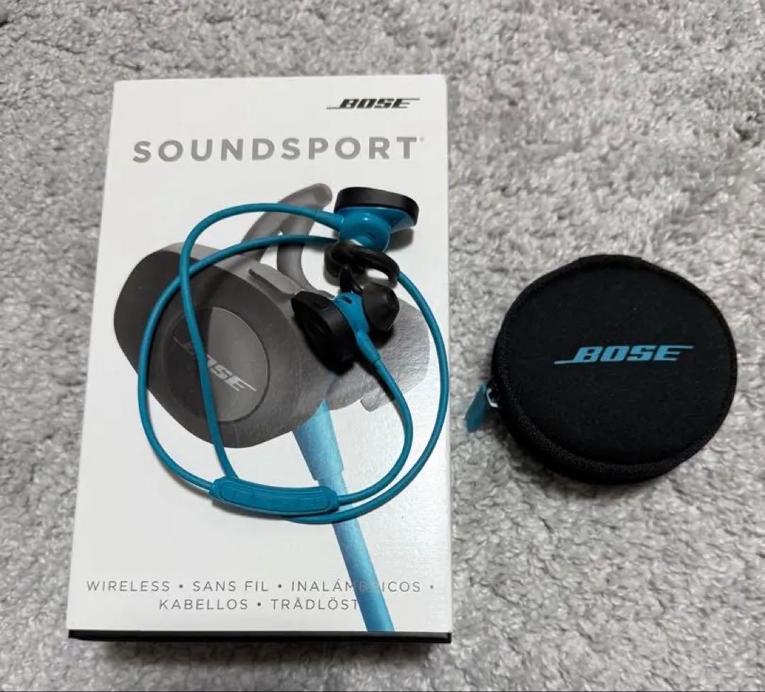 イヤホン BOSE SoundSport wireless headphones Amazon.com: BOSE SoundSport Wireless Headphones, Black (Renewed