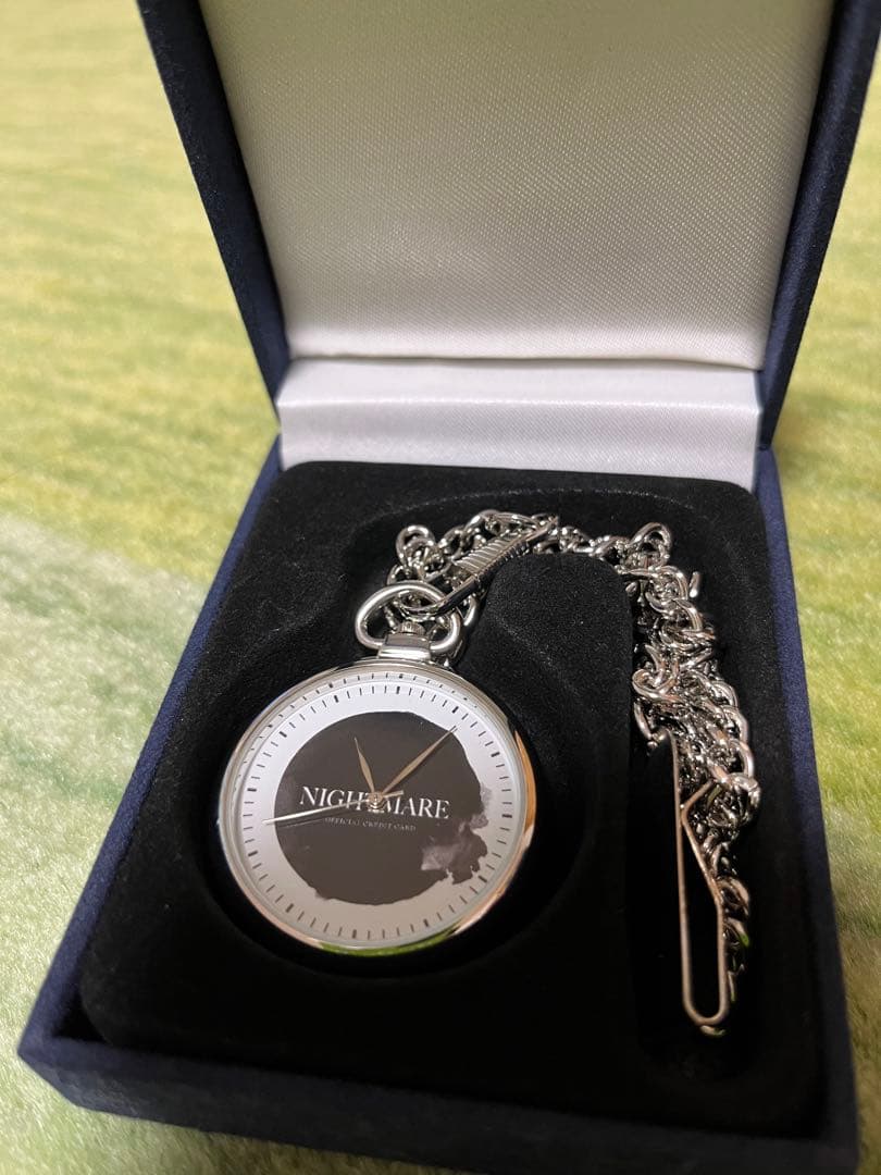 ナイトメア NIGHTMARE 懐中時計 オリジナルペンダント スマホリング