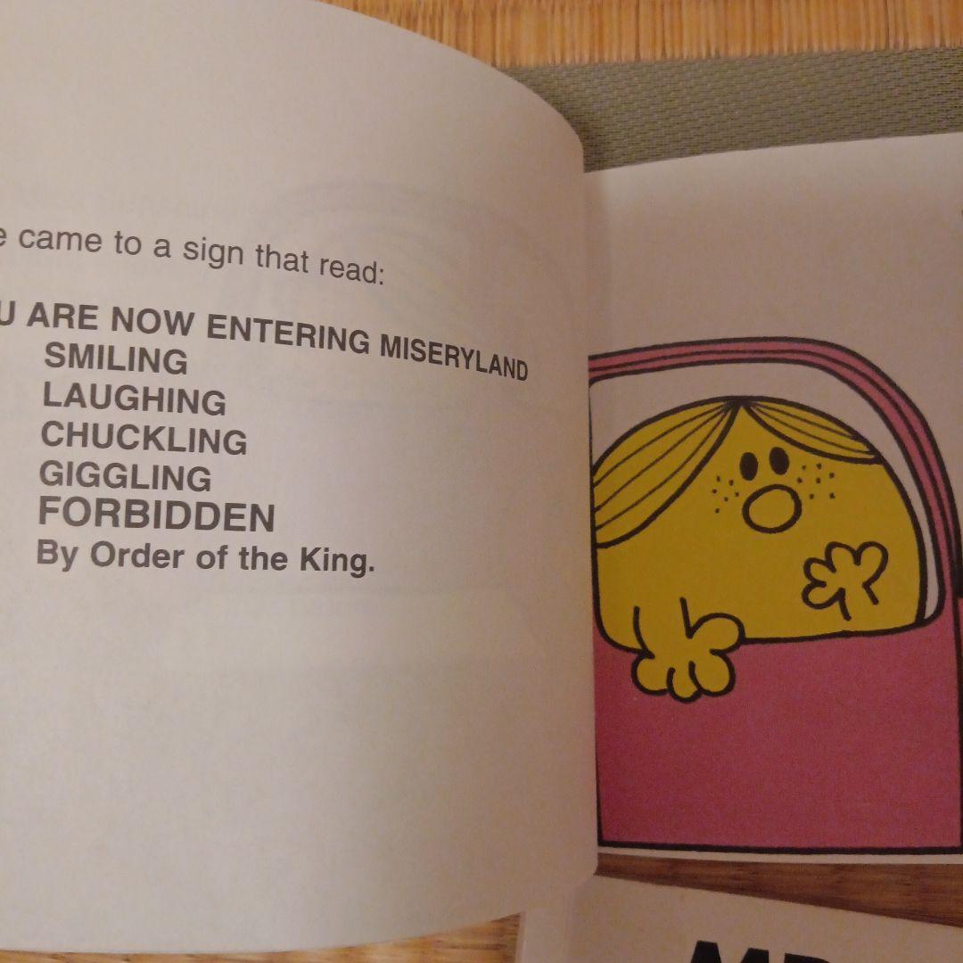 Mr. Men and Little Miss 英語絵本5冊セット - メルカリ